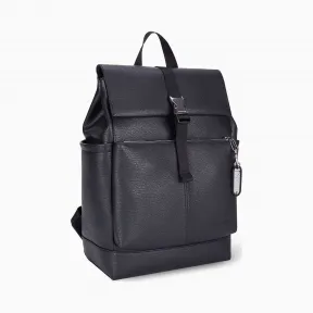 卡尔文·克莱恩/Calvin Klein CALVIN KLEIN 男士Logo翻盖休闲旅行双肩包 HH2298Q5800-配件系列