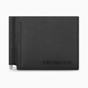 卡尔文·克莱恩/Calvin Klein 男士新款短款简约票夹 HP1180S7200-配件系列