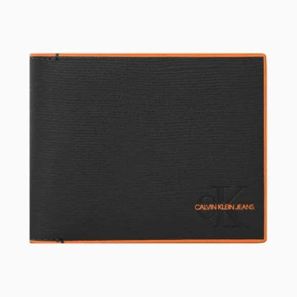 卡尔文·克莱恩/Calvin Klein 男士新款短款LOGO票夹 HP1243U3800-配件系列
