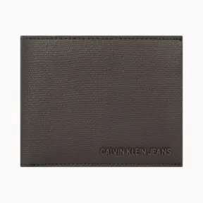 卡尔文·克莱恩/Calvin Klein 男士新款LOGO短款钱包/票夹 HP1254S7200-配件系列