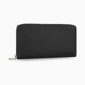 卡尔文·克莱恩/Calvin Klein 男士新款长款拉链钱包/票夹 HP1257S7200-配件系列