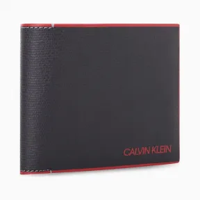 卡尔文·克莱恩/Calvin Klein 男士新款Logo简约短款票夹 HP1363U3800-配件系列