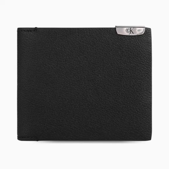 卡尔文·克莱恩/Calvin Klein CALVIN KLEIN 男装Logo简约短款票夹 HP1383U7200-配件系列