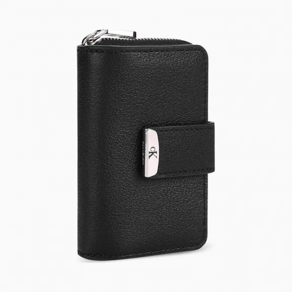 卡尔文·克莱恩/Calvin Klein CALVIN KLEIN 男装Logo简约长款票夹 HP1389U7200-配件系列