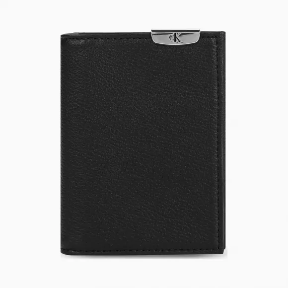 卡尔文·克莱恩/Calvin Klein CALVIN KLEIN Logo简约短款票夹 HP1441U7200-配件系列