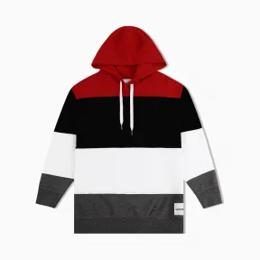 卡尔文·克莱恩/Calvin Klein CALVIN KLEIN女装新款Logo纯棉休闲连帽卫衣 J208948-牛仔休闲系列