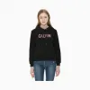 卡尔文·克莱恩/Calvin Klein 女士新款LOGO连帽针织休闲服 J210685-牛仔休闲系列