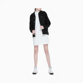 卡尔文·克莱恩/Calvin Klein 女士新款简约牛仔外套 J211083-牛仔休闲系列