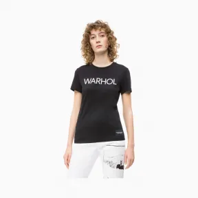 卡尔文·克莱恩/Calvin Klein 女士新款Andy Warhol系列纯棉圆领短袖T恤 J211677-Andy Warhol系列