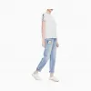 卡尔文·克莱恩/Calvin Klein 女士新款纯棉圆领短袖T恤 J211704-牛仔休闲系列