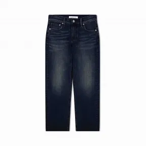 卡尔文·克莱恩/Calvin Klein 女士中腰休闲牛仔裤 J211929-牛仔休闲系列