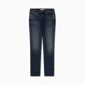 卡尔文·克莱恩/Calvin Klein CALVIN KLEIN女装新款中低腰合体紧身牛仔裤 J211984-牛仔休闲系列