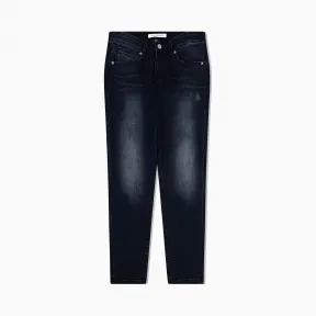 卡尔文·克莱恩/Calvin Klein CALVIN KLEIN女装新款中低腰合体紧身牛仔裤 J212206-牛仔休闲系列