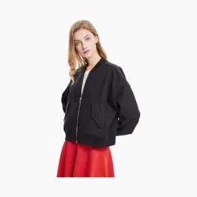 卡尔文·克莱恩/Calvin Klein CALVIN KLEIN 女装拉链双面穿单夹克 J212831-配件系列