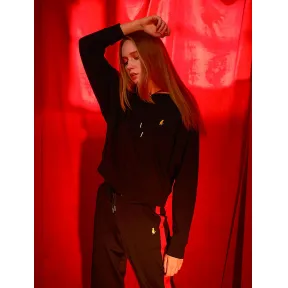 卡尔文·克莱恩/Calvin Klein 【鼠年新春系列】女装纯棉连帽卫衣J212857-配件系列