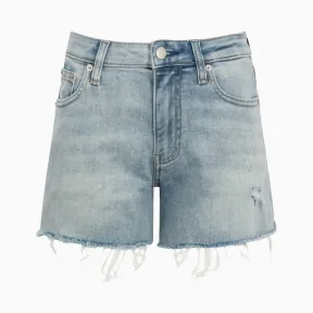 卡尔文·克莱恩/Calvin Klein CALVIN KLEIN女装时尚牛仔短裤 J213452-牛仔休闲系列