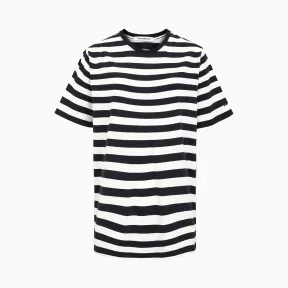 Calvin Klein 女装 纯棉短袖圆领T恤 J213743-牛仔休闲系列