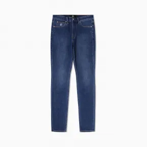 Calvin Klein女装高腰紧身牛仔裤J213840-牛仔休闲系列