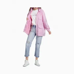 卡尔文·克莱恩/Calvin Klein CALVIN KLEIN 女装可拆帽单夹克 J213956-牛仔休闲系列