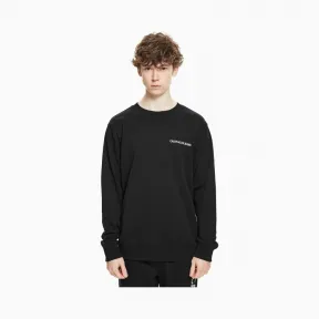 卡尔文·克莱恩/Calvin Klein 男士新款圆领LOGO纯棉T恤 J310343-牛仔休闲系列