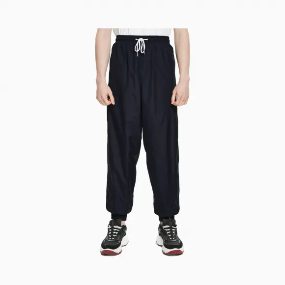 卡尔文·克莱恩/Calvin Klein 男士新款LOGO边抽绳休闲裤 J311039-牛仔休闲系列