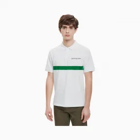 卡尔文·克莱恩/Calvin Klein 男士新款纯棉POLO衫T恤 J311171-牛仔休闲系列