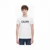 卡尔文·克莱恩/Calvin Klein 男士新款短袖LOGO圆领T恤 J311284-牛仔休闲系列