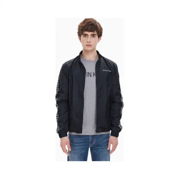 卡尔文·克莱恩/Calvin Klein 男士新款拉链单夹克 J311446-牛仔休闲系列