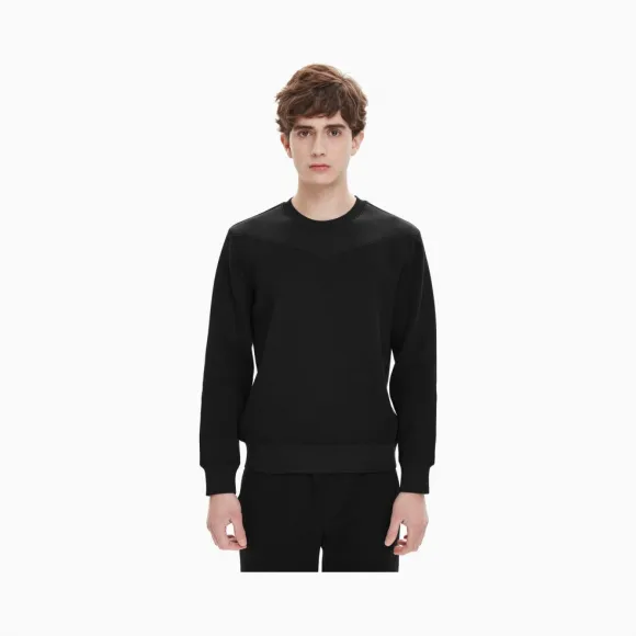 卡尔文·克莱恩/Calvin Klein 男士新款圆领长袖针织休闲服 J311653-牛仔休闲系列