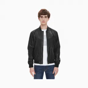 卡尔文·克莱恩/Calvin Klein 男士新款棒球领单夹克 J311669-牛仔休闲系列