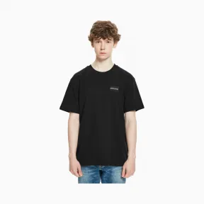 卡尔文·克莱恩/Calvin Klein 男士新款短袖纯棉T恤 J311711-牛仔休闲系列