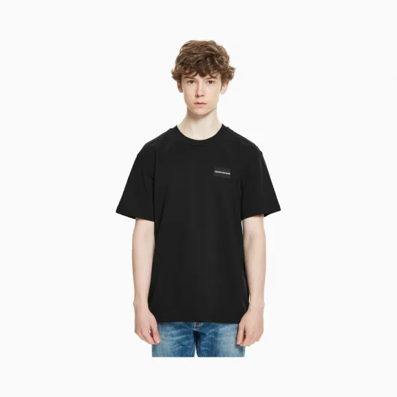 卡尔文·克莱恩/Calvin Klein 男士新款短袖纯棉T恤 J311711-牛仔休闲系列