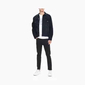 卡尔文·克莱恩/Calvin Klein 男士新款时尚牛仔外套 J311987-牛仔休闲系列
