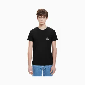 卡尔文·克莱恩/Calvin Klein 男士新款短袖LOGO圆领T恤 J312162-牛仔休闲系列