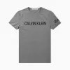 卡尔文·克莱恩/Calvin Klein 男士新款LOGO圆领短袖T恤 J312203-牛仔休闲系列