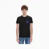 卡尔文·克莱恩/Calvin Klein 男士新款LOGO圆领短袖T恤 J312219-牛仔休闲系列