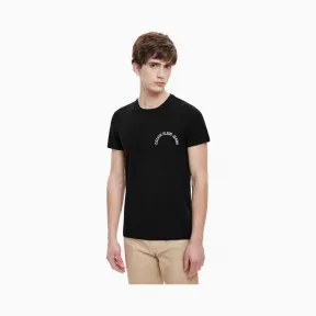 卡尔文·克莱恩/Calvin Klein 男士新款圆领短袖T恤 J312221-牛仔休闲系列