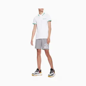 卡尔文·克莱恩/Calvin Klein 男士新款POLO衫短袖T恤 J312234-牛仔休闲系列