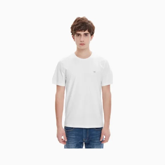 卡尔文·克莱恩/Calvin Klein 男士新款纯棉短袖T恤 J312240 -牛仔休闲系列