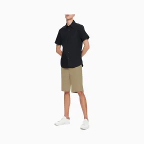 卡尔文·克莱恩/Calvin Klein 男士新款短袖衬衫 J312275-牛仔休闲系列