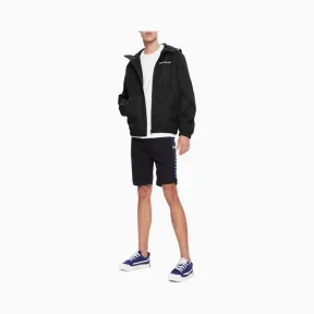 卡尔文·克莱恩/Calvin Klein 男士新款拉链连帽单夹克 J312332-牛仔休闲系列