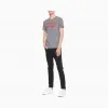 卡尔文·克莱恩/Calvin Klein 男士新款LOGO圆领短袖T恤 J312678-牛仔休闲系列