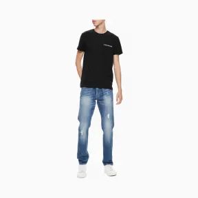 卡尔文·克莱恩/Calvin Klein 男士新款圆领短袖T恤 J312860-牛仔休闲系列