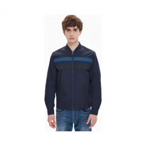 卡尔文·克莱恩/Calvin Klein 男士新款棒球领拉链单夹克 J312989-牛仔休闲系列