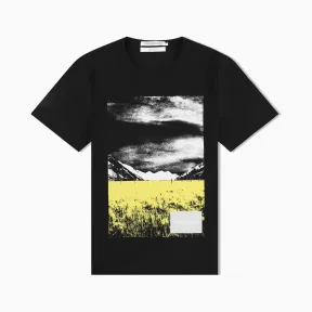 卡尔文·克莱恩/Calvin Klein 男士新款纯棉印花T恤 J312997-牛仔休闲系列