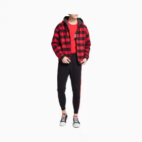 卡尔文·克莱恩/Calvin Klein CALVIN KLEIN男装新款纯棉Logo长袖卫衣 J313363-牛仔休闲系列