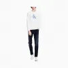 卡尔文·克莱恩/Calvin Klein 男士新款宽松休闲简约潮流长袖圆领T恤 J313402-牛仔休闲系列