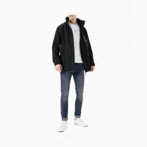 卡尔文·克莱恩/Calvin Klein 男士休闲短款立领薄单夹克 J313473-牛仔休闲系列