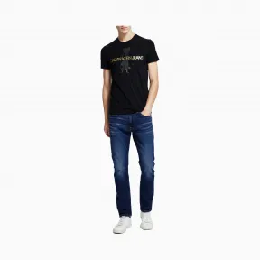 卡尔文·克莱恩/Calvin Klein 【鼠年新春系列】CALVIN KLEIN 男装Logo圆领短袖T恤 J314054-配件系列