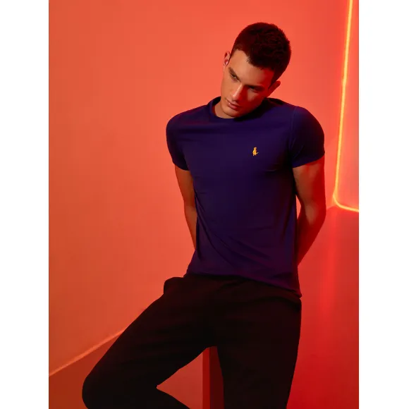 卡尔文·克莱恩/Calvin Klein 【鼠年新春系列】CALVIN KLEIN 男装休闲运动短袖T恤 J314055-配件系列